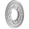 Ekena Millwork Baltimore PVC Medallion (Canopies up to 4 1/4"), 10"OD x 3 1/2"ID x 3/4"P, Metallic Antique Brass CMP10BACAB - alternate 3